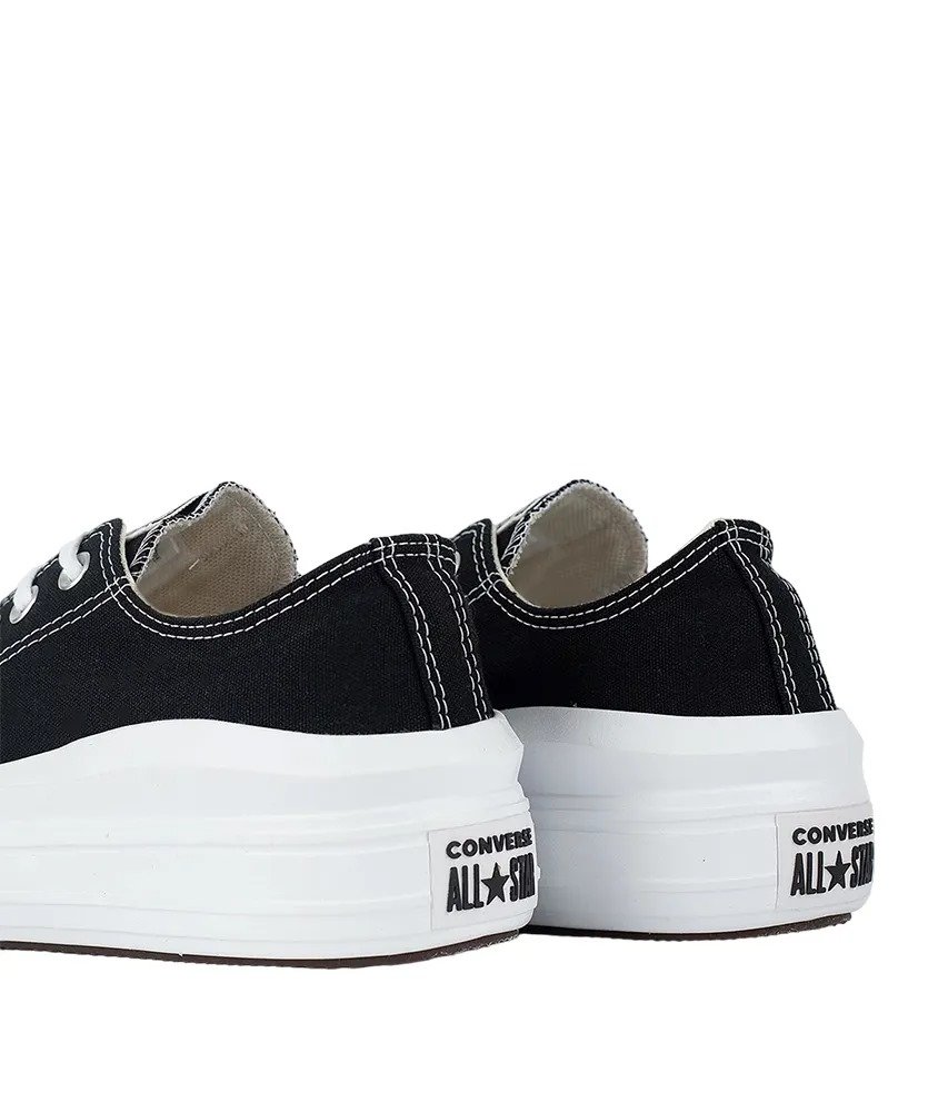 TENIS CONVERSE CHUCK TAYLOR ALL STAR MOVE PRETO BRANCO CT15920001 Preto 5