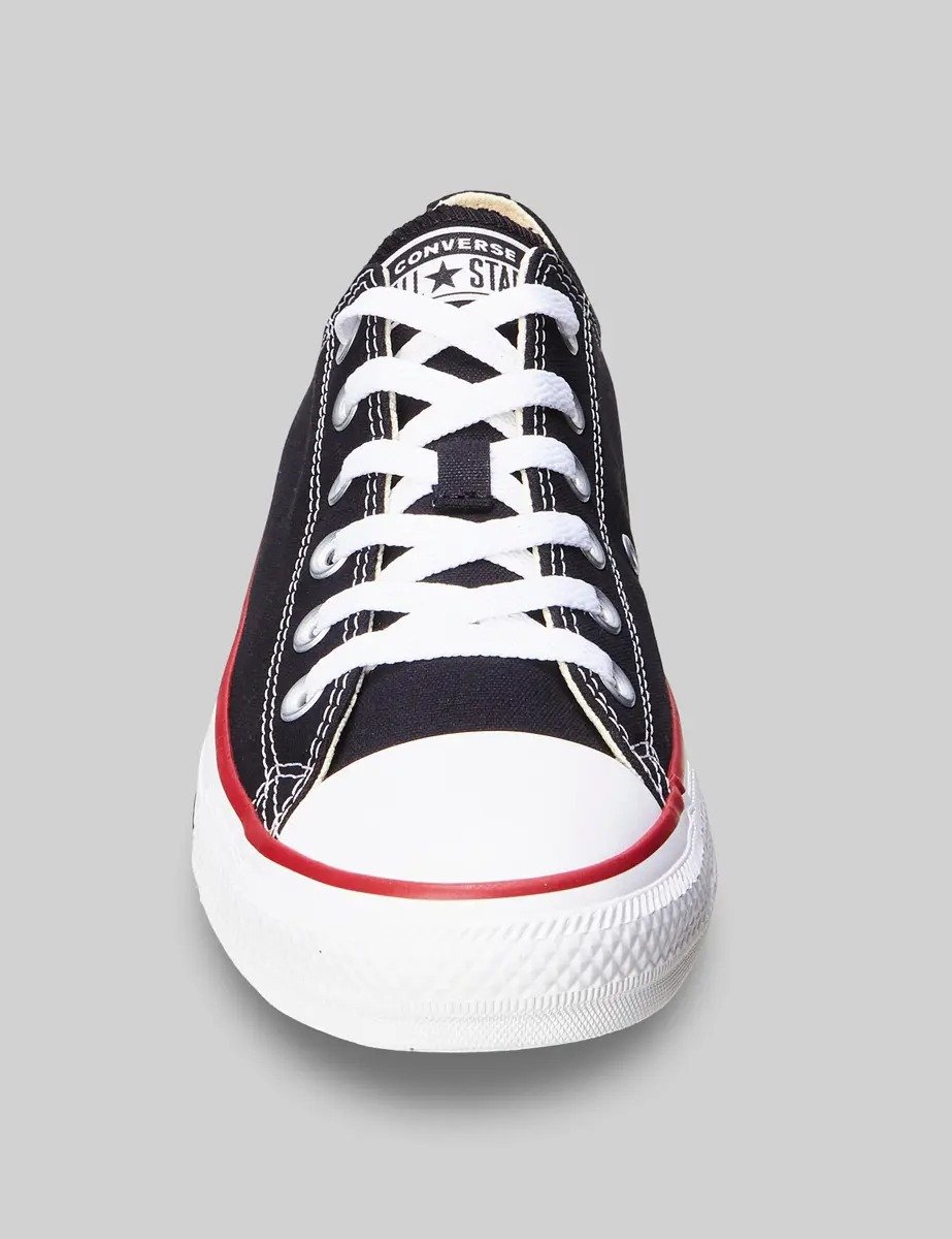 TENIS CONVERSE CHUCK TAYLOR ALL STAR PRETO VERMELHO UNISSEX CT00010007 Preto 7