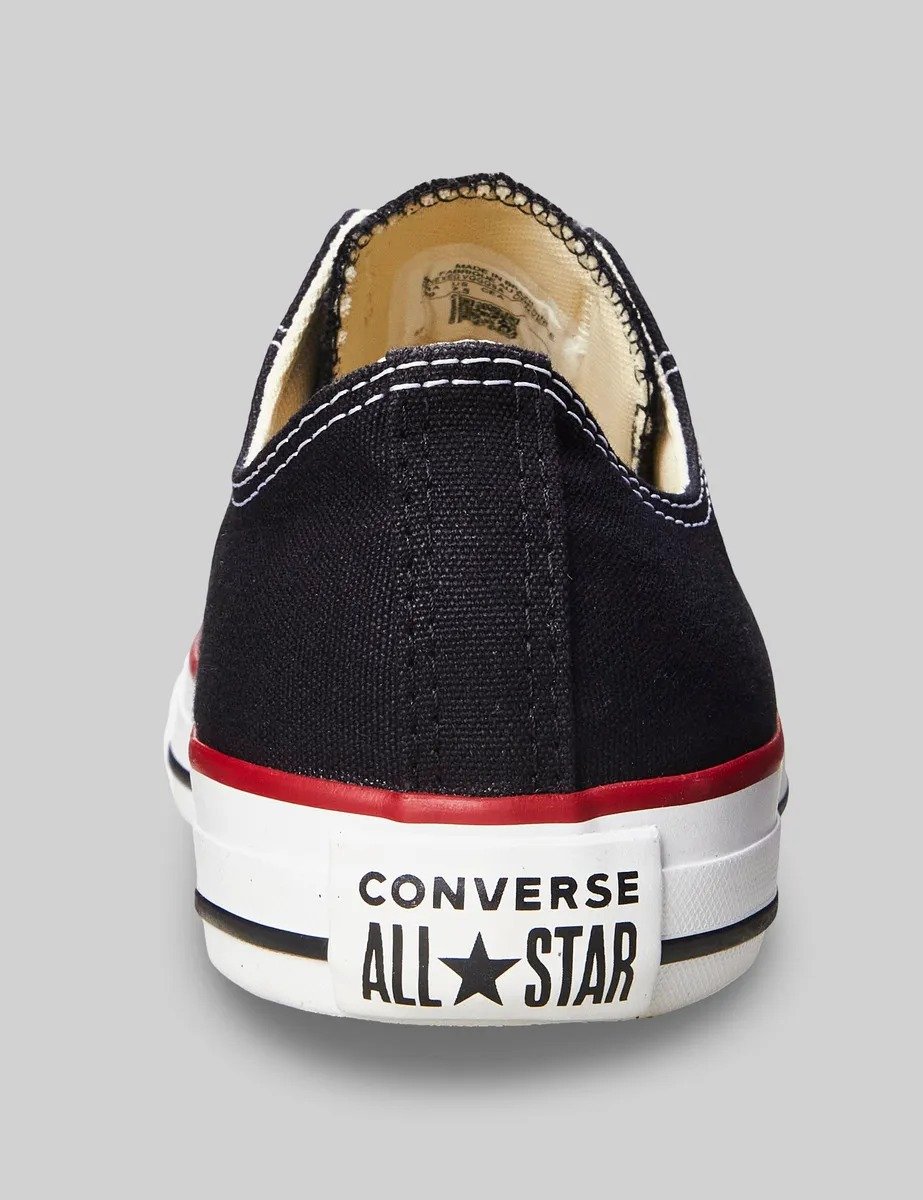 TENIS CONVERSE CHUCK TAYLOR ALL STAR PRETO VERMELHO UNISSEX CT00010007 Preto 8