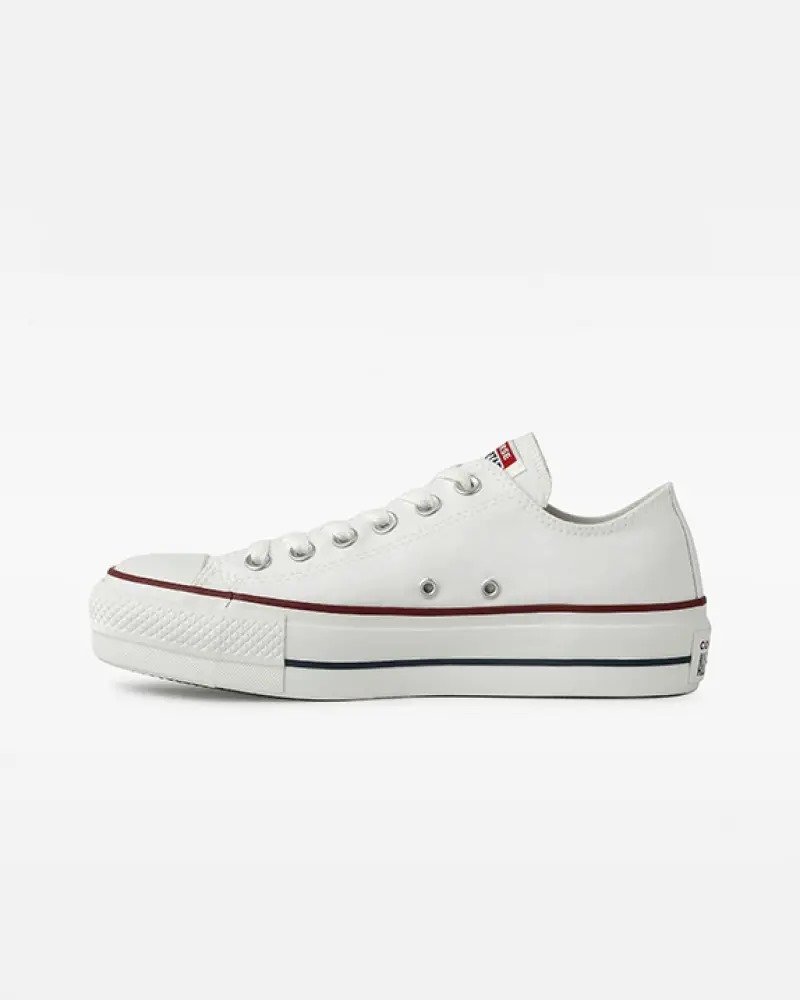 TENIS CONVERSE CHUCK TAYLOR ALL STAR LIFT BRANCO FEMININO CT04950003 Branco 2