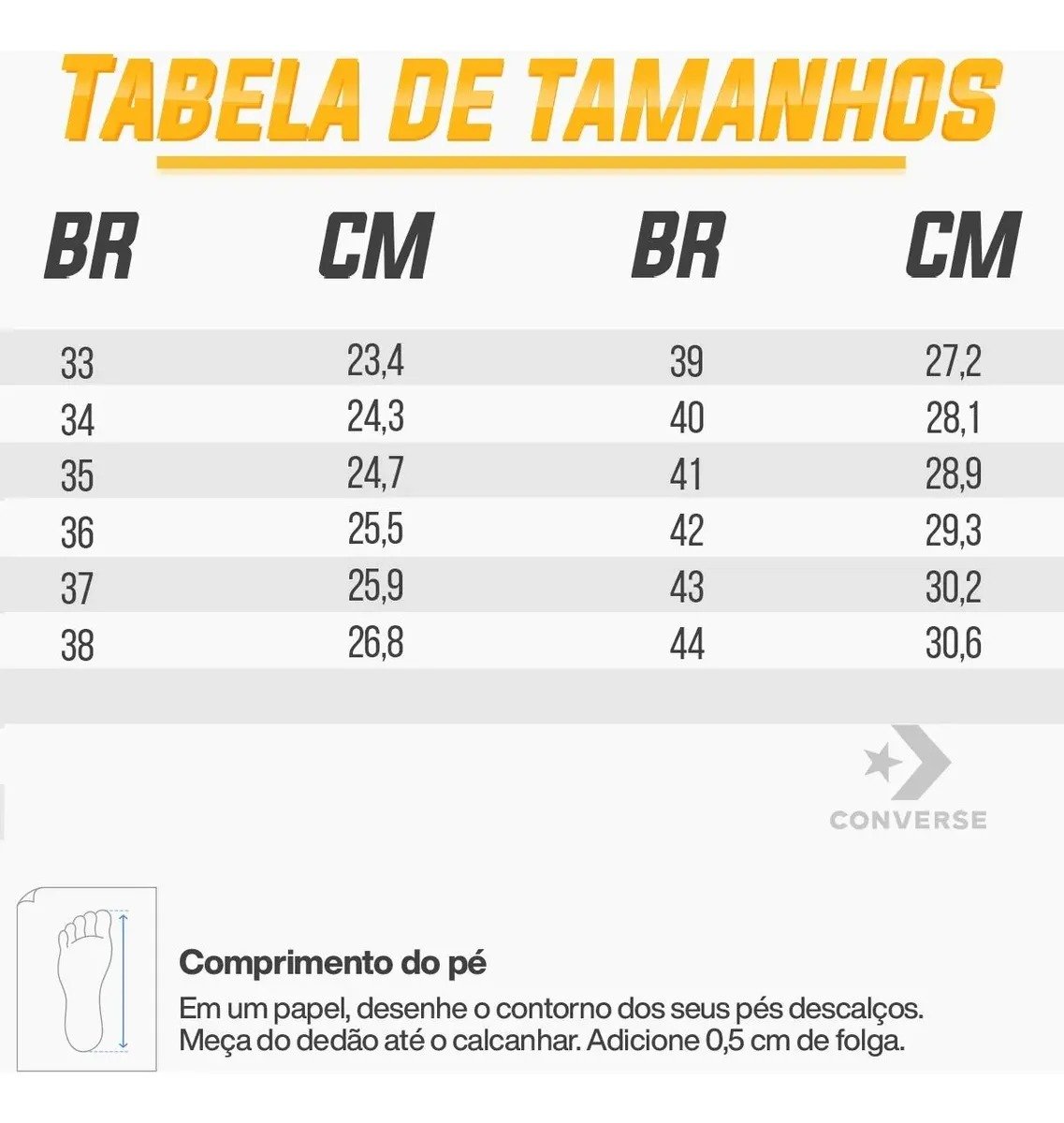 TENIS CONVERSE CHUCK TAYLOR ALL STAR HI CT00040007 PRETO VERMELHO Preto 6