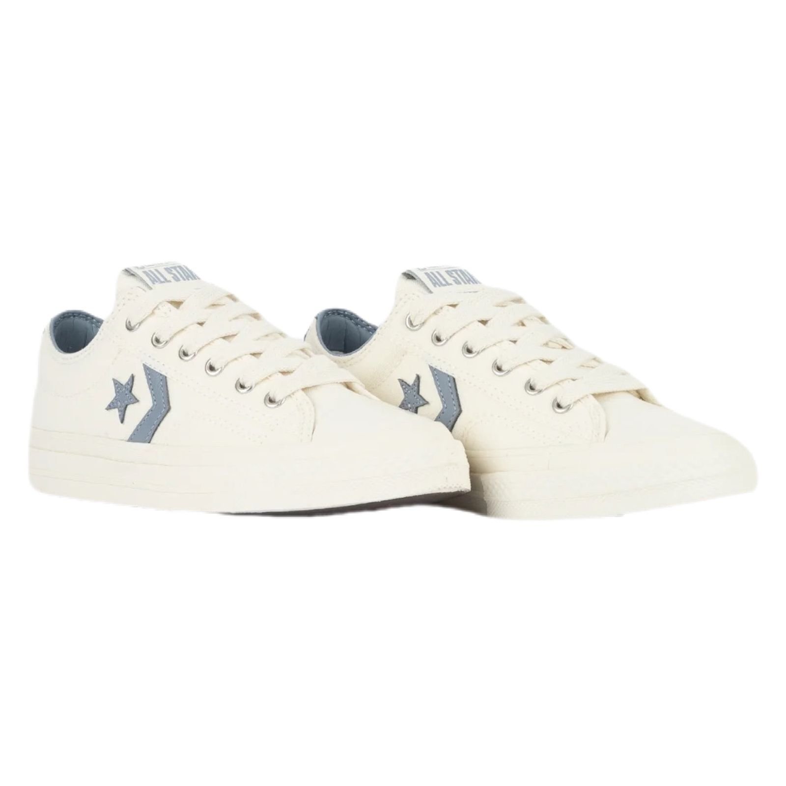 TENIS CONVERSE STAR PLAYER 76 BRANCO AZUL A12592C Branco 2