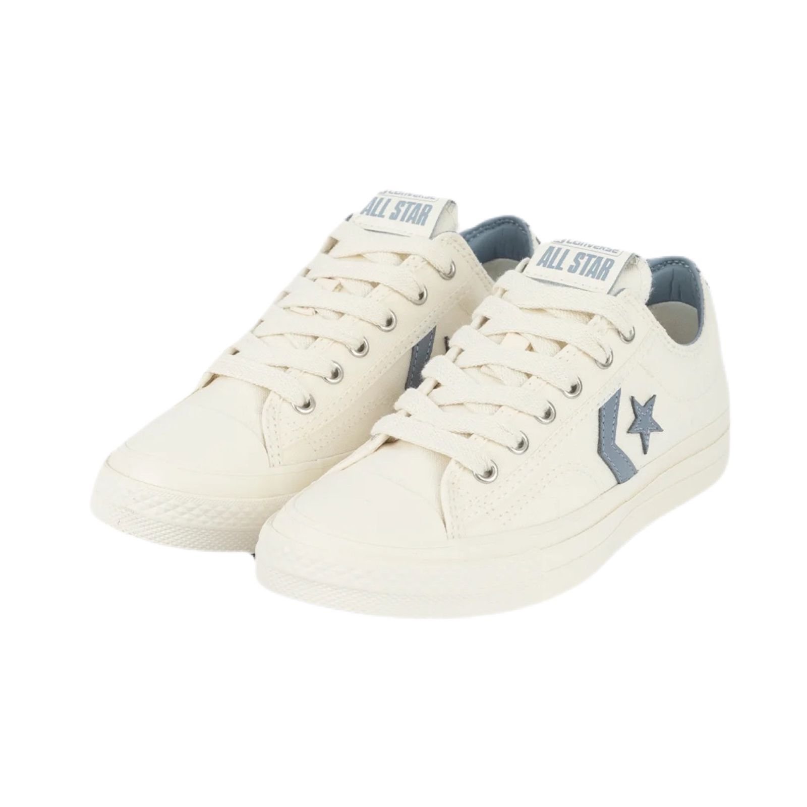 TENIS CONVERSE STAR PLAYER 76 BRANCO AZUL A12592C Branco 3