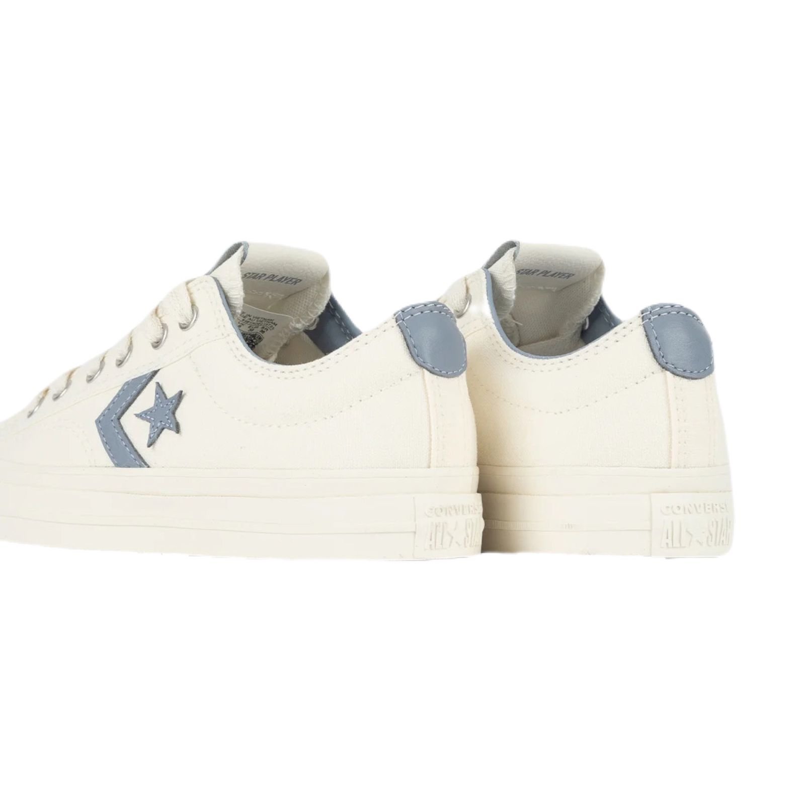 TENIS CONVERSE STAR PLAYER 76 BRANCO AZUL A12592C Branco 4