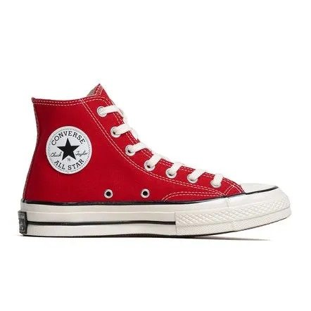 TENIS CONVERSE CHUCK 70 HI VINTAGE VERMELHO BRANCO CT09550007
