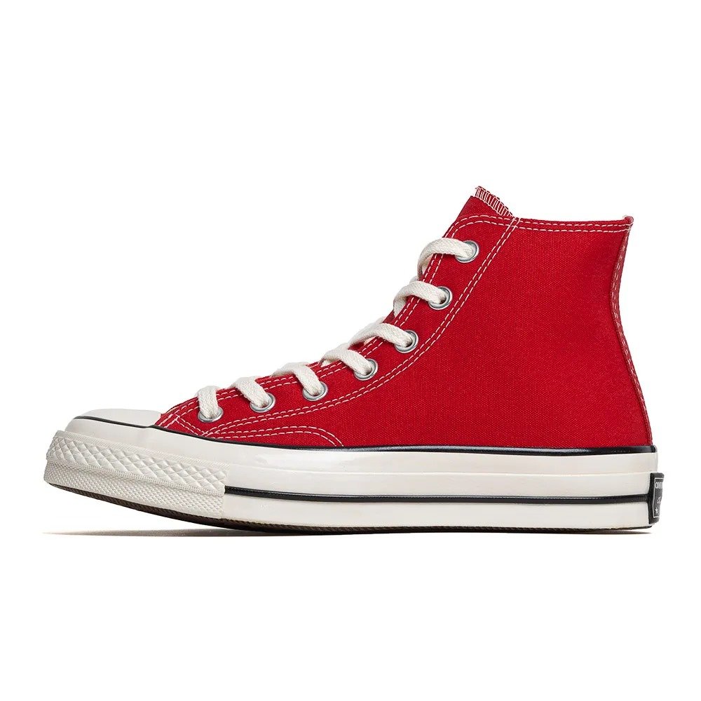 TENIS CONVERSE CHUCK 70 HI VINTAGE VERMELHO BRANCO CT09550007 Vermelho 2