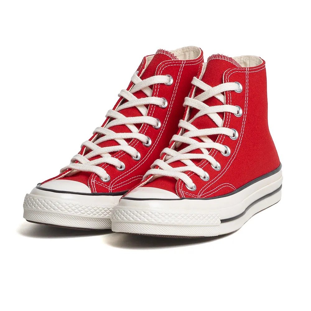 TENIS CONVERSE CHUCK 70 HI VINTAGE VERMELHO BRANCO CT09550007 Vermelho 3