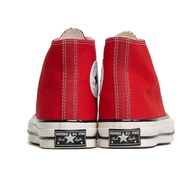 TENIS CONVERSE CHUCK 70 HI VINTAGE VERMELHO BRANCO CT09550007 Vermelho 4