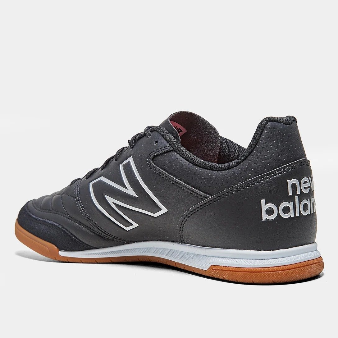 CHUTEIRA NEW BALANCE 442 V2 FUTSAL PRETO MASCULINO Preto 3