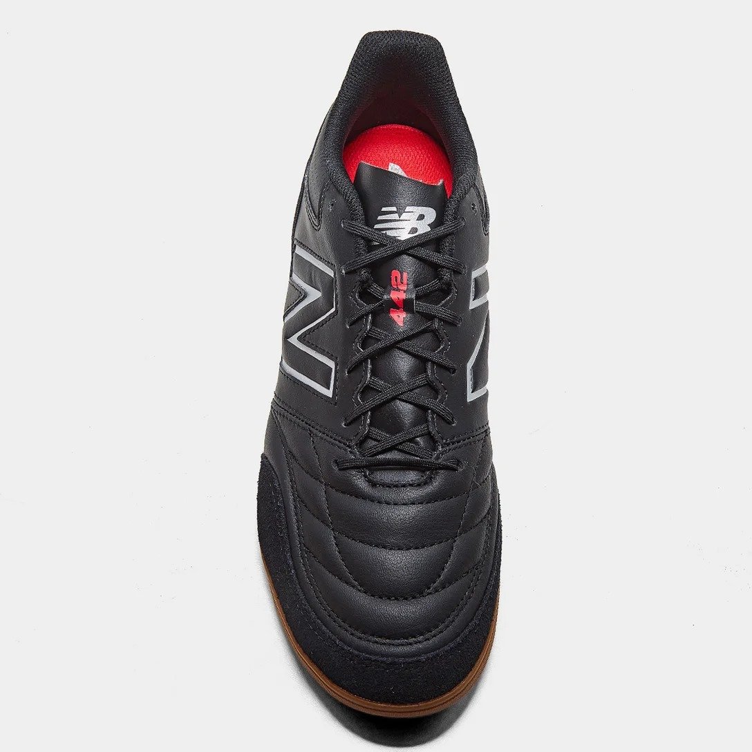 CHUTEIRA NEW BALANCE 442 V2 FUTSAL PRETO MASCULINO Preto 4