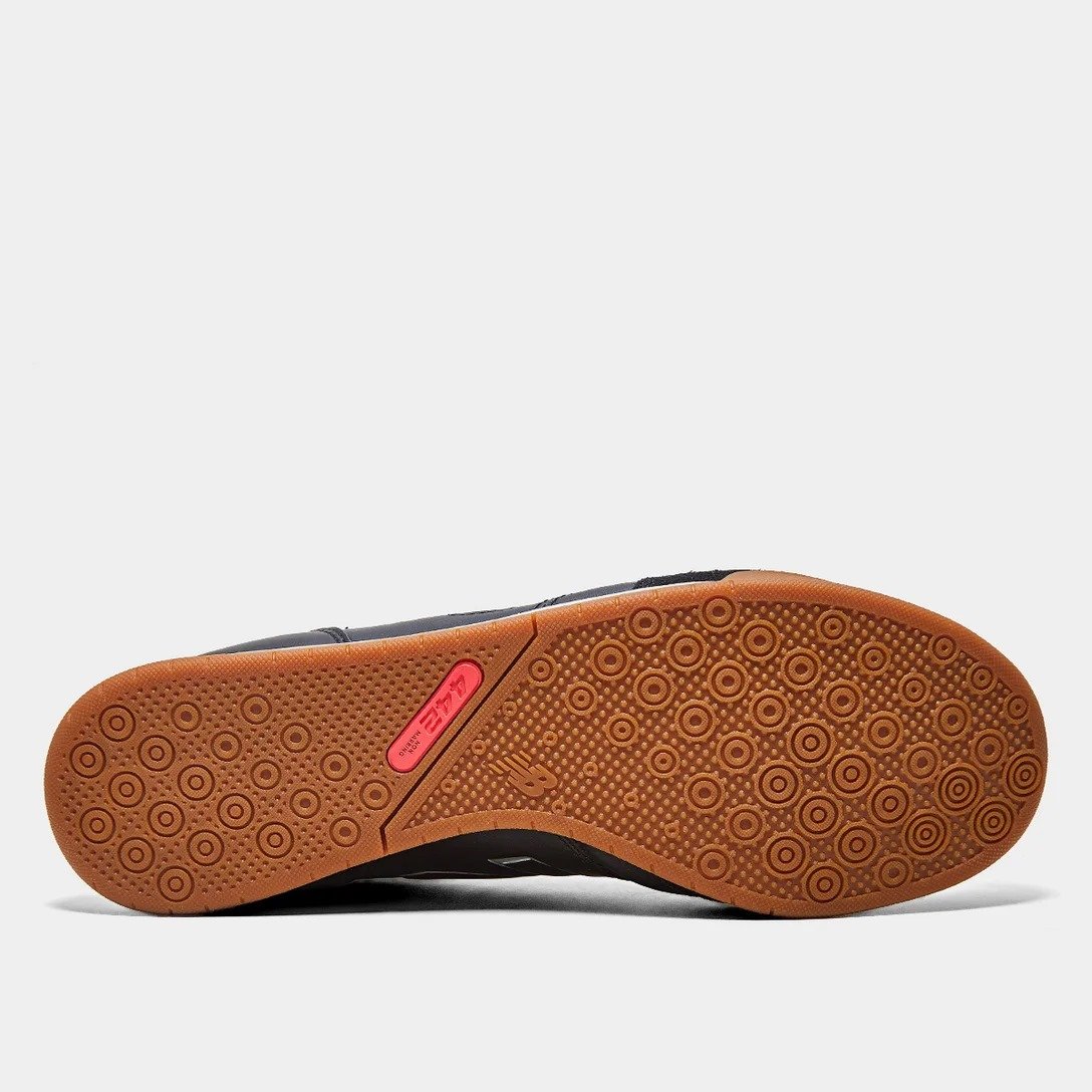 CHUTEIRA NEW BALANCE 442 V2 FUTSAL PRETO MASCULINO Preto 5