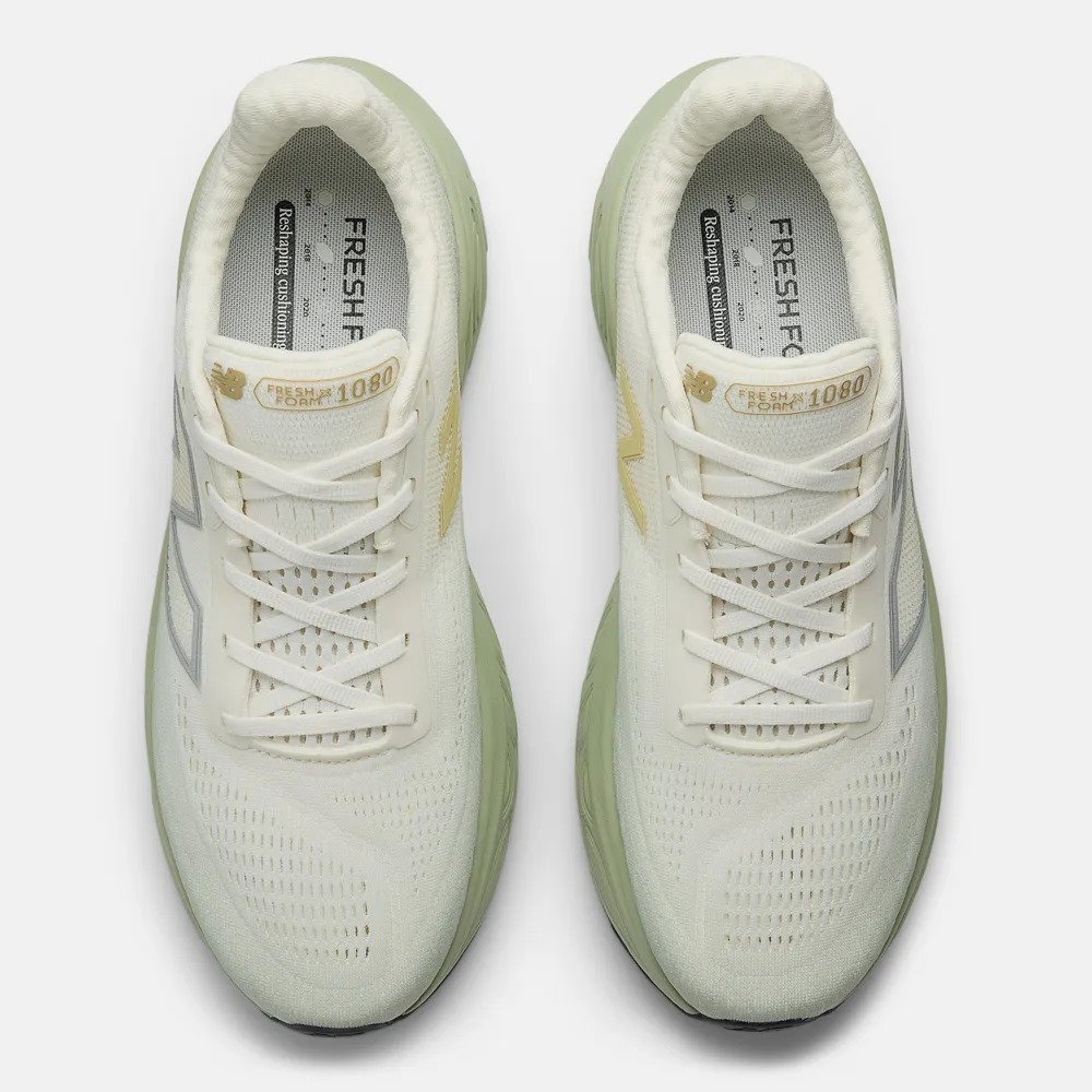 TENIS NEW BALANCE FRESH FOAM 1080 V14 VERDE MASCULINO Verde/Bege 3