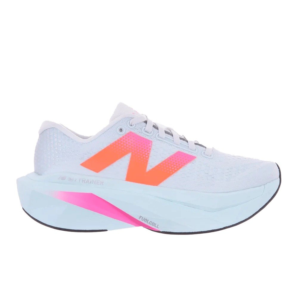 TENIS NEW BALANCE SUPERCOMP TRAINER V3 1348224 BRANCO ROSA FEMININO