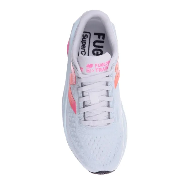 TENIS NEW BALANCE SUPERCOMP TRAINER V3 1348224 BRANCO ROSA FEMININO Branco 4