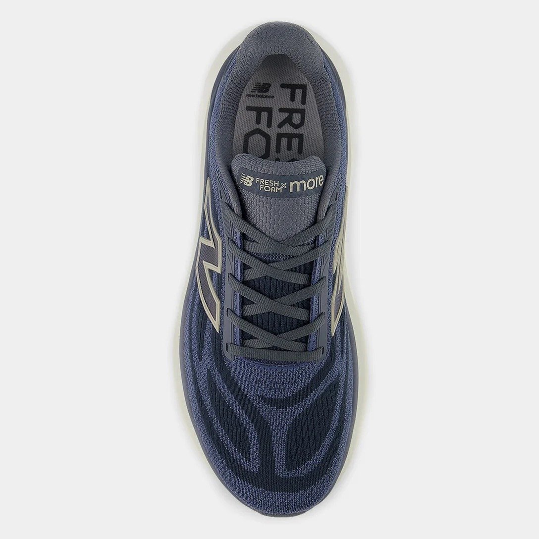 TENIS NEW BALANCE MORE V6 1347787 CHUMBO MASCULINO Chumbo 3