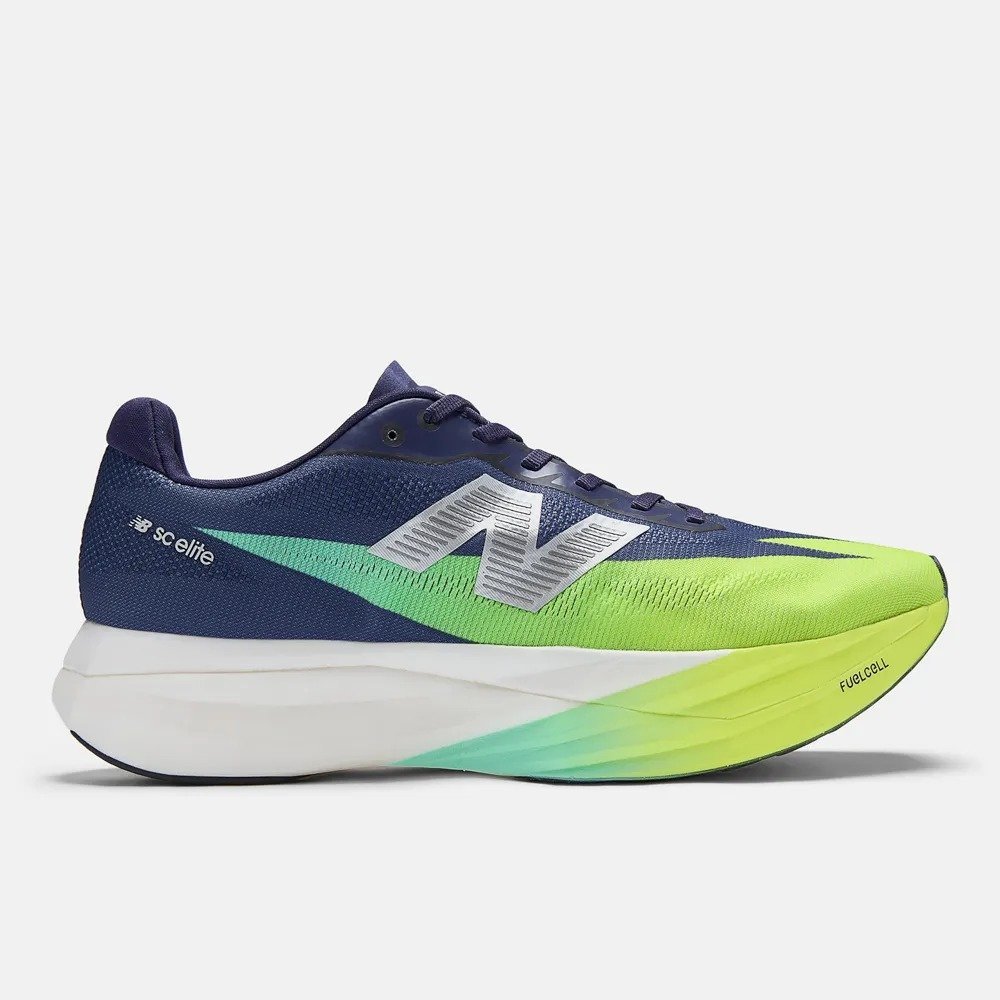 TENIS NEW BALANCE FUELCELL SUPERCOMP ELITE V5 ROXO VERDE FEMININO