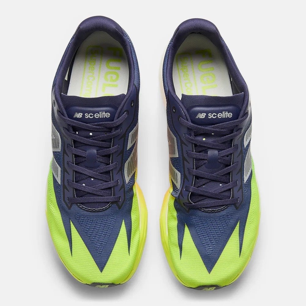 TENIS NEW BALANCE FUELCELL SUPERCOMP ELITE V5 ROXO VERDE FEMININO Roxo/Verde 3