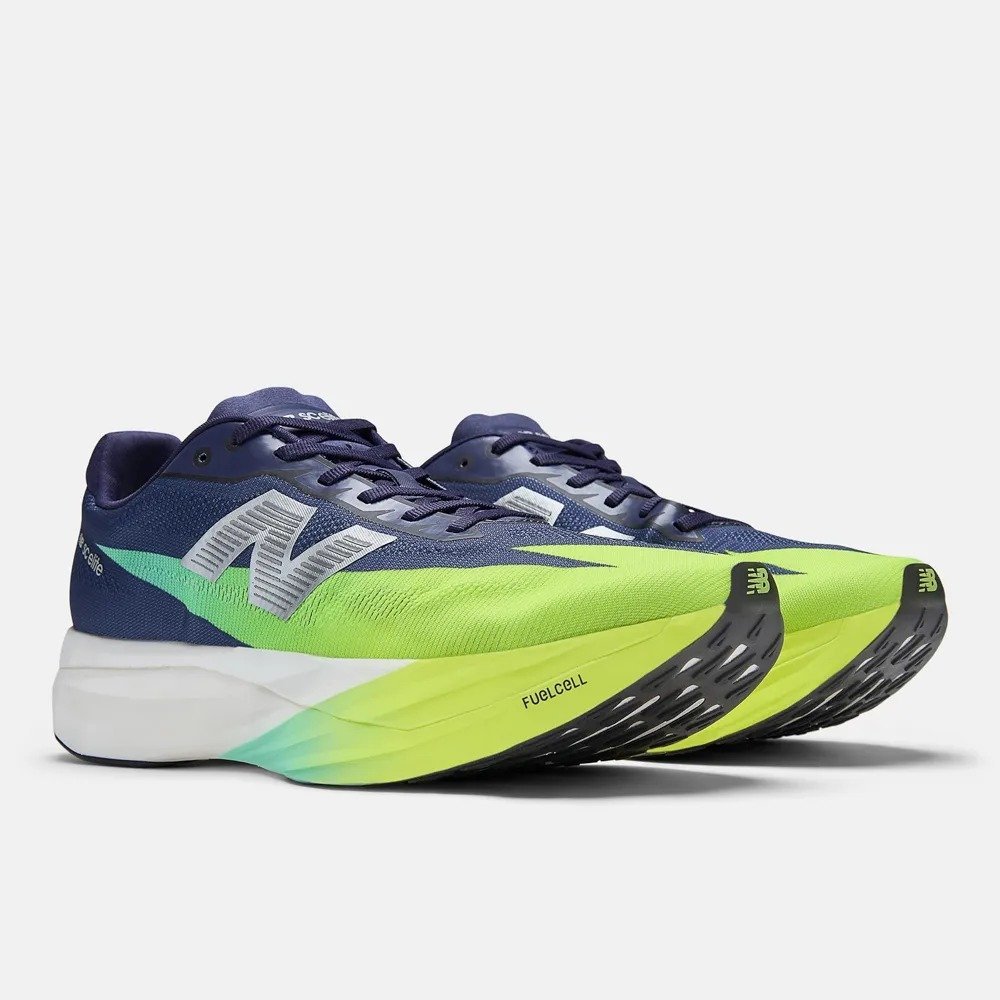 TENIS NEW BALANCE FUELCELL SUPERCOMP ELITE V5 ROXO VERDE FEMININO Roxo/Verde 4