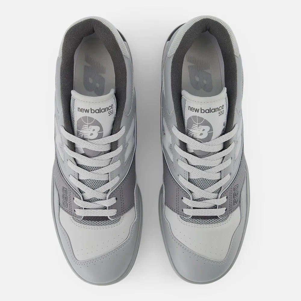 TENIS NEW BALANCE 550 GRAFITE MASCULINO Cinza 3