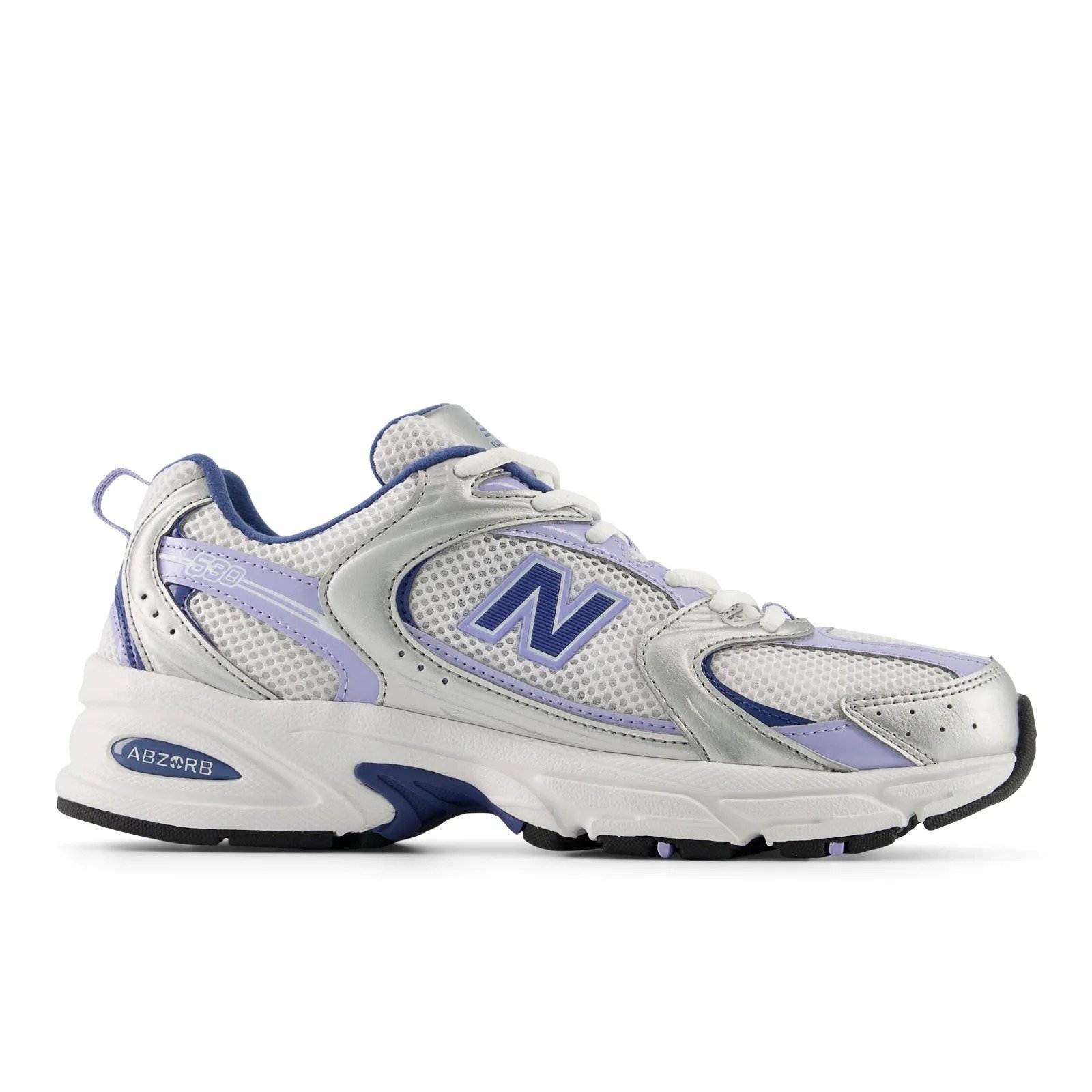 TENIS NEW BALANCE 530 1348038 PRATA LILAS FEMININO