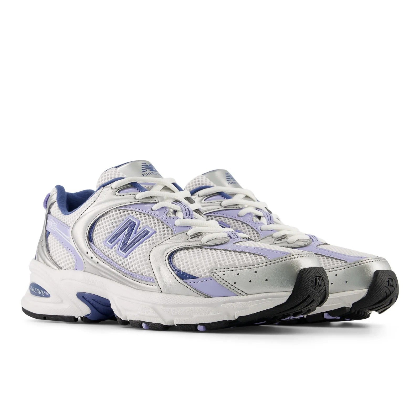 TENIS NEW BALANCE 530 1348038 PRATA LILAS FEMININO Prata/Lilás 3
