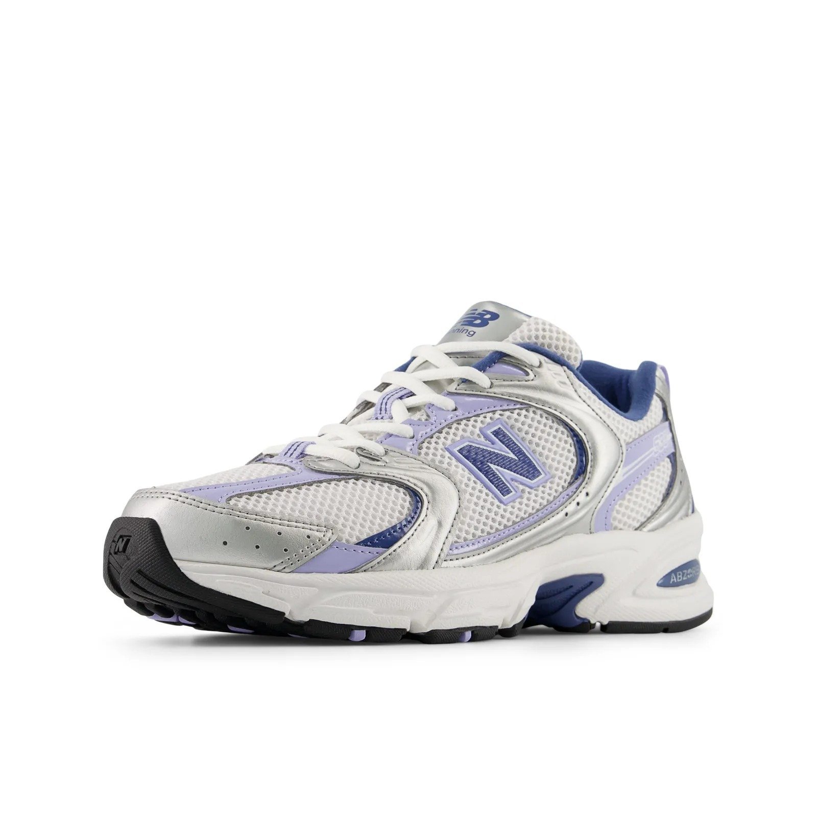 TENIS NEW BALANCE 530 1348038 PRATA LILAS FEMININO Prata/Lilás 4