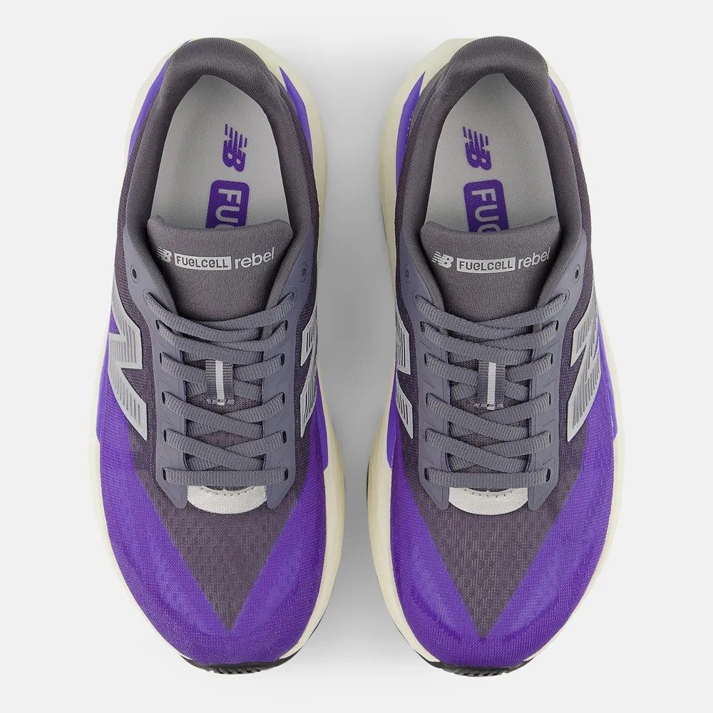 TENIS NEW BALANCE REBEL V5 1347906 ROXO CINZA FEMININO Roxo/Cinza 3