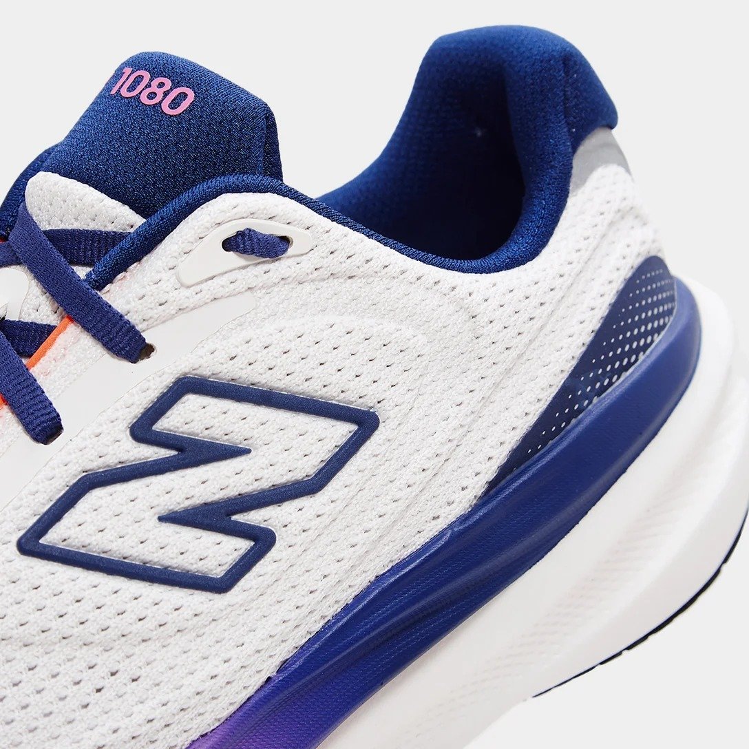 TENIS NEW BALANCE 1080 V15 1348313 BEGE MARINHO FEMININO Bege/Azul Marinho 6