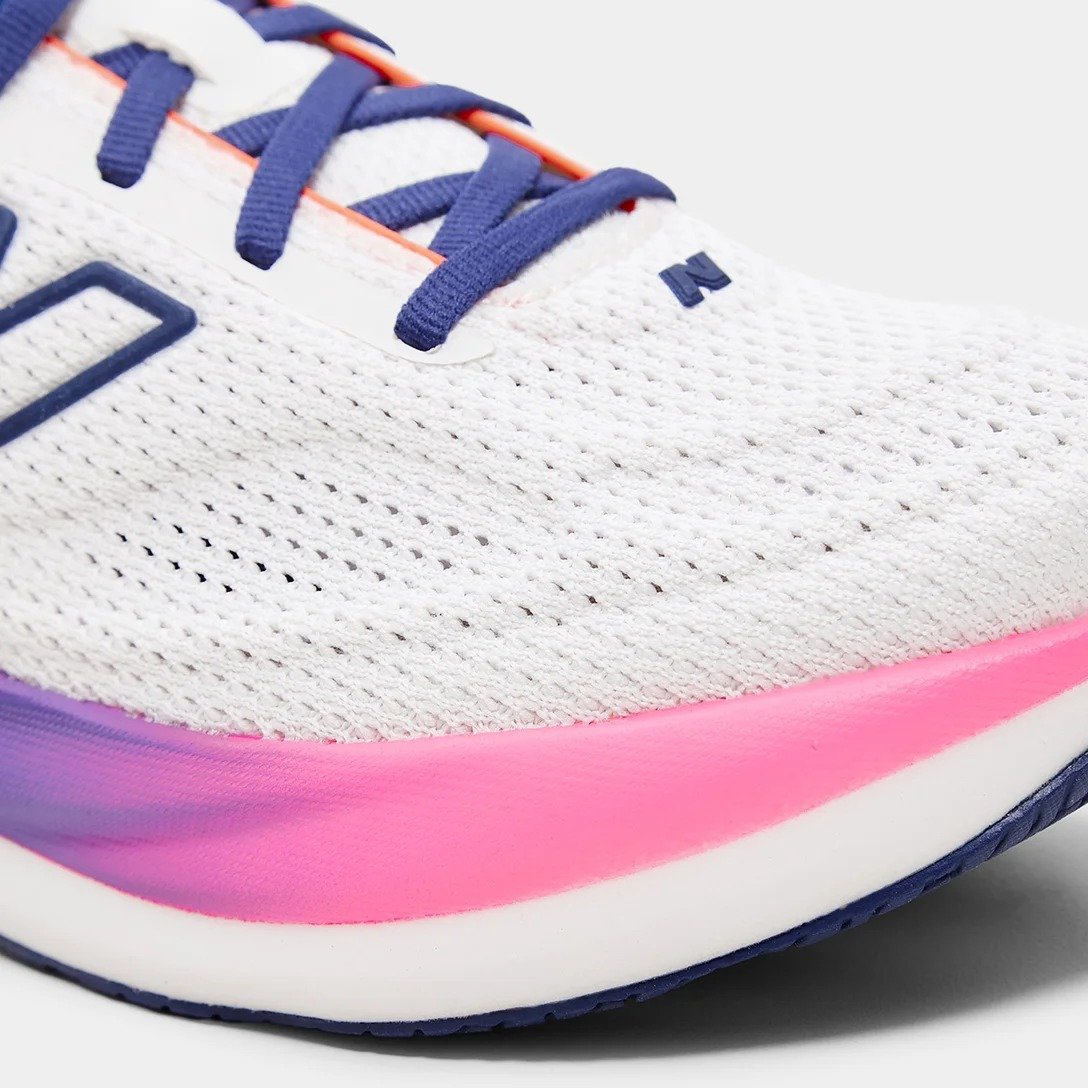 TENIS NEW BALANCE 1080 V15 1348313 BEGE MARINHO FEMININO Bege/Azul Marinho 7