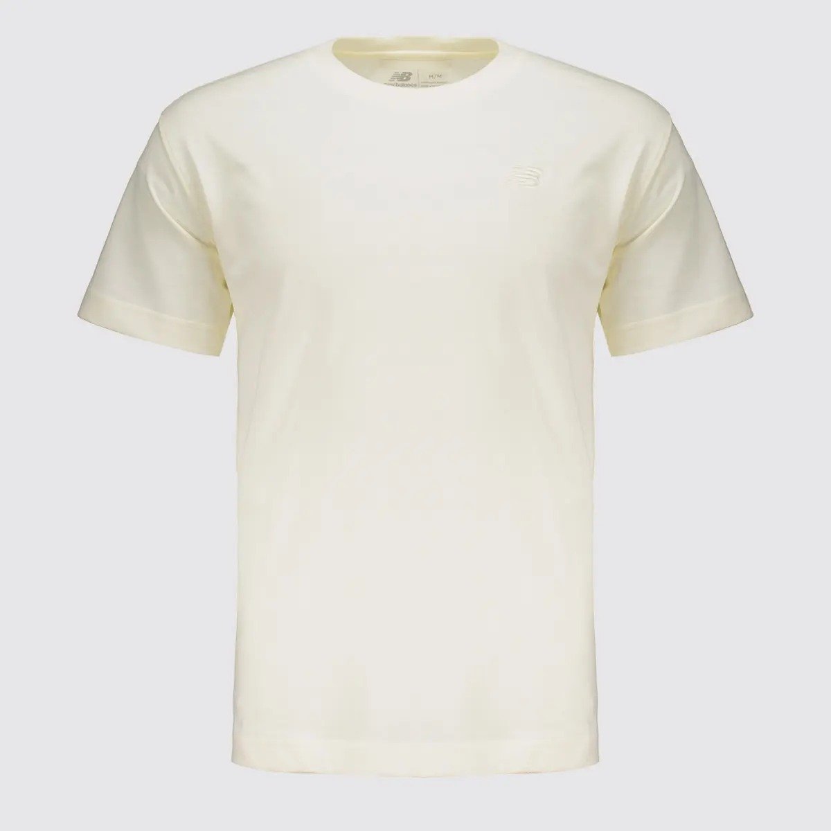 CAMISA NEW BALANCE SMALL LOGO 1325631 BEGE MASCULINO