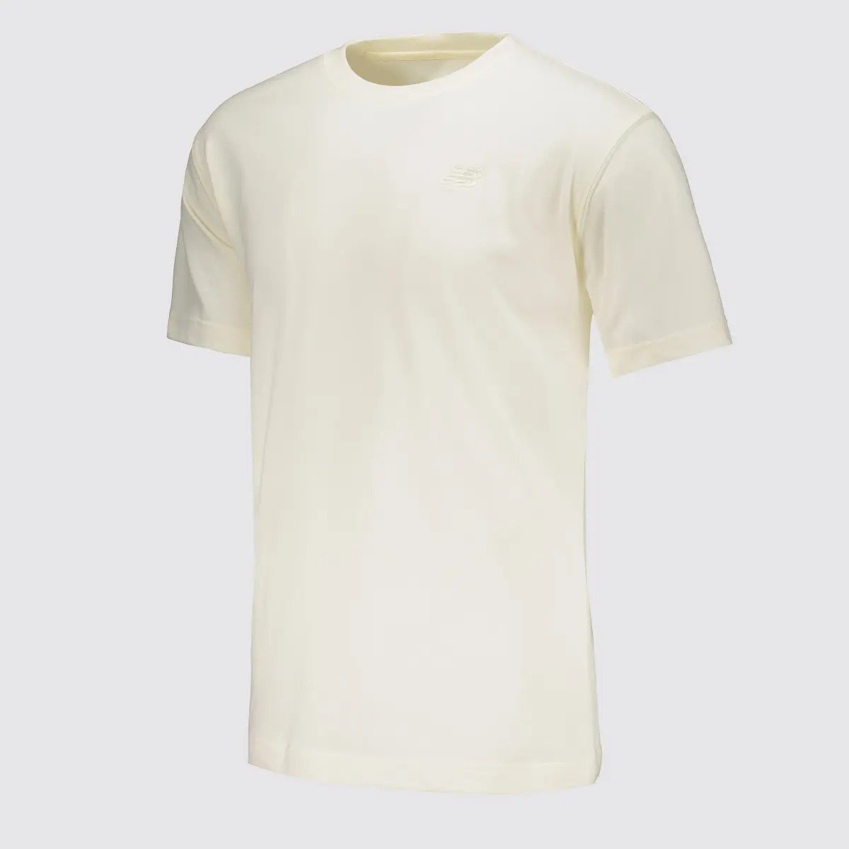 CAMISA NEW BALANCE SMALL LOGO 1325631 BEGE MASCULINO Bege 3