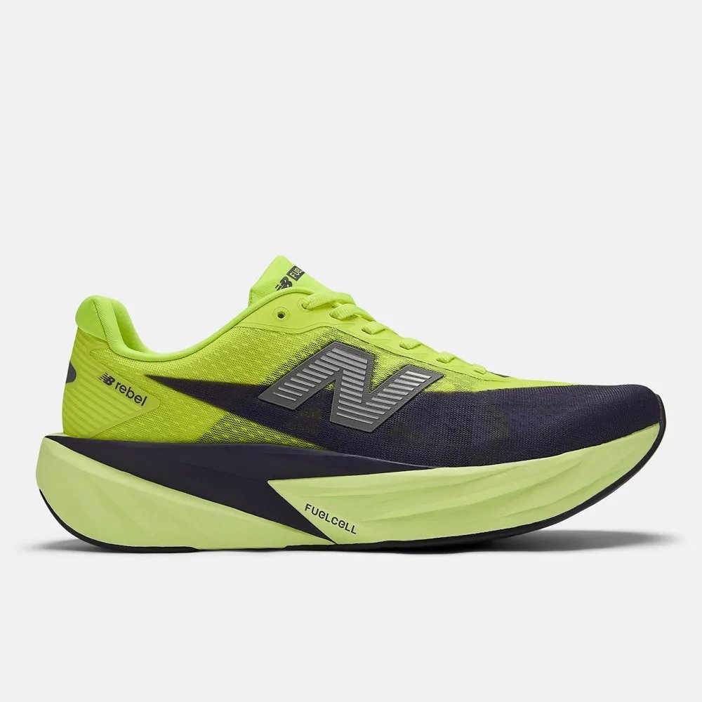 TENIS NEW BALANCE REBEL V5 1347849 VERDE PRETO FEMININO