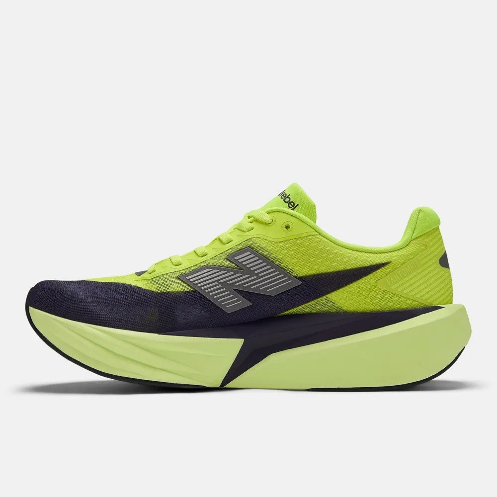 TENIS NEW BALANCE REBEL V5 1347849 VERDE PRETO FEMININO Verde/Preto 2