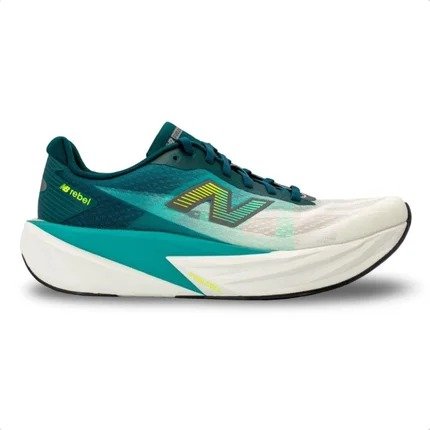 TENIS NEW BALANCE REBEL V5 1347829 VERDE MASCULINO