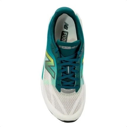 TENIS NEW BALANCE REBEL V5 1347829 VERDE MASCULINO Verde 4