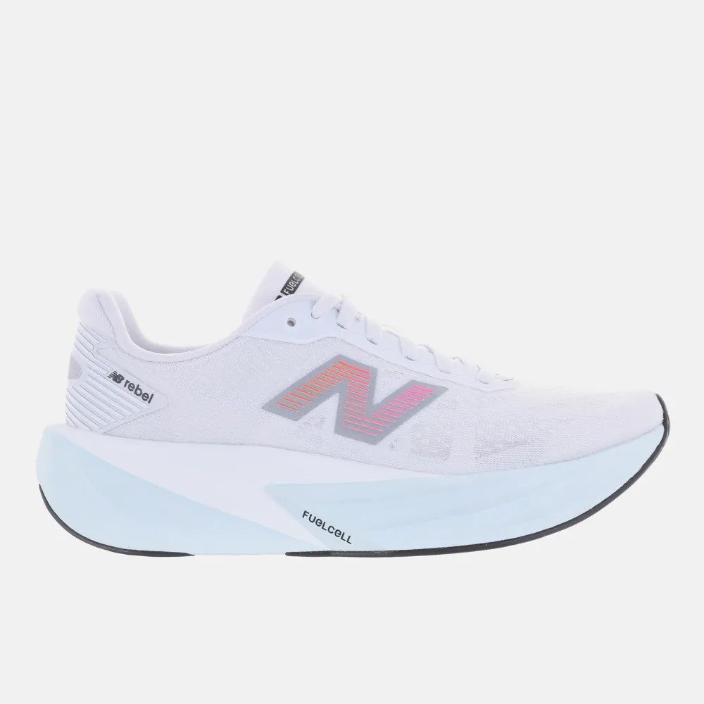 TENIS NEW BALANCE REBEL V5 1347868 BRANCO ROSA FEMININO