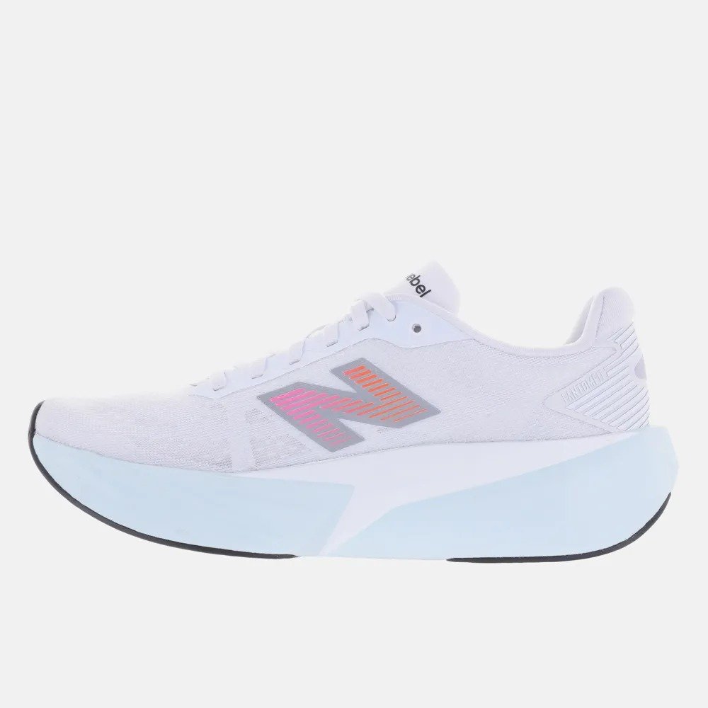 TENIS NEW BALANCE REBEL V5 1347868 BRANCO ROSA FEMININO Branco/Rosa 2