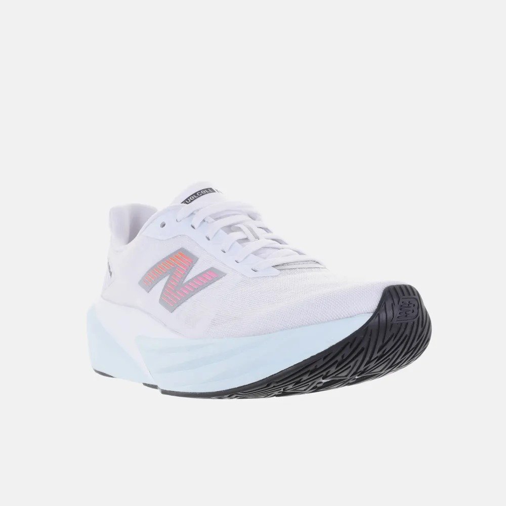 TENIS NEW BALANCE REBEL V5 1347868 BRANCO ROSA FEMININO Branco/Rosa 3