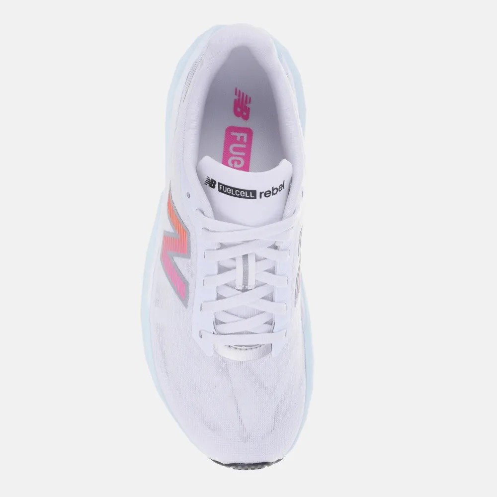 TENIS NEW BALANCE REBEL V5 1347868 BRANCO ROSA FEMININO Branco/Rosa 4