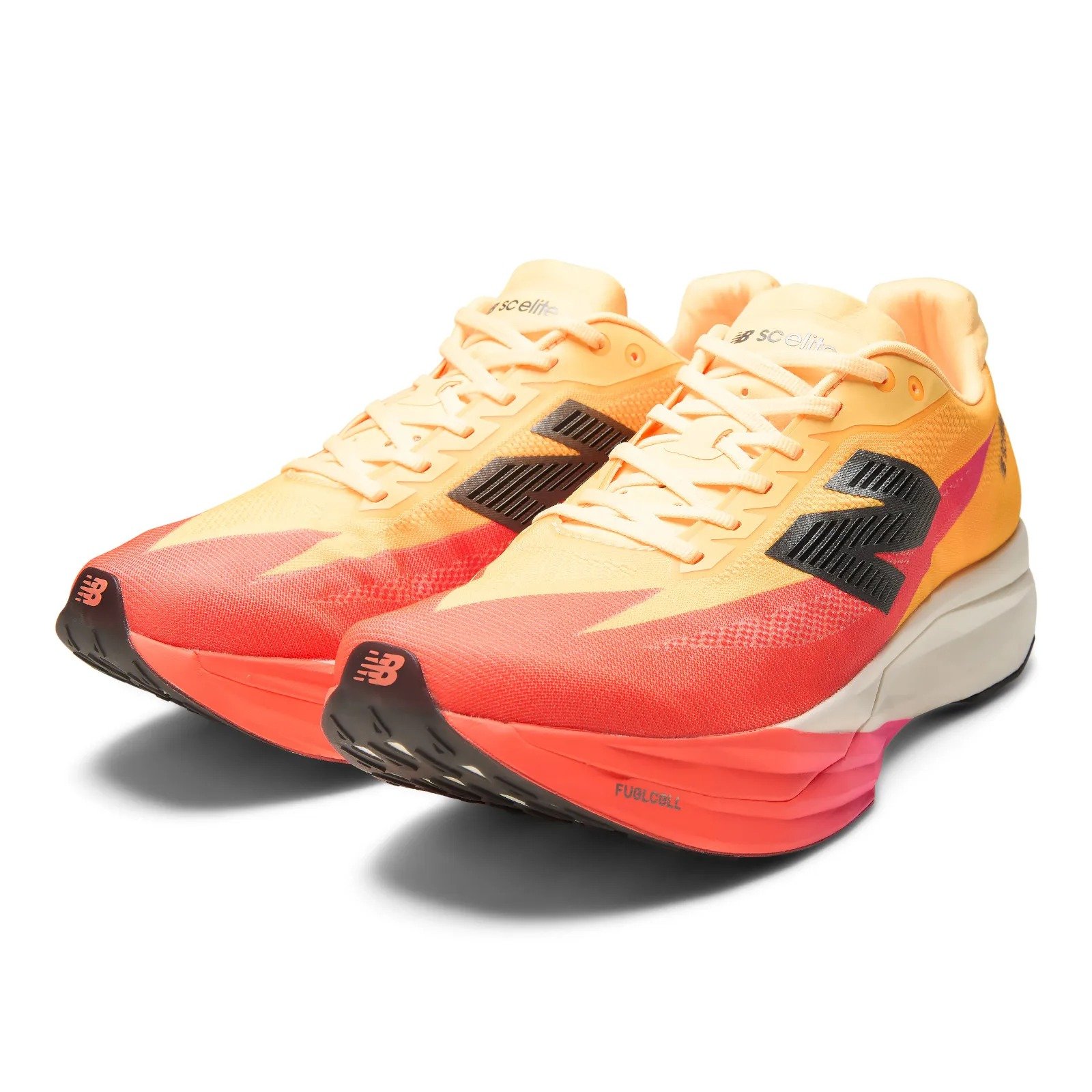 TENIS NEW BALANCE FUELCELL SUPERCOMP ELITE V5 LARANJA MASCULINO Laranja 4