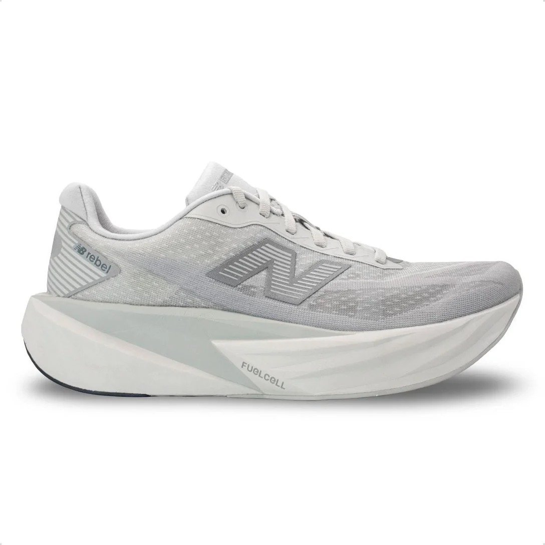 TENIS NEW BALANCE REBEL V5 1347823 CINZA CLARO MASCULINO
