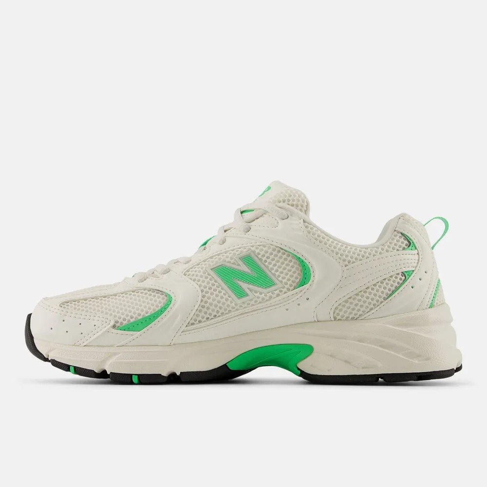 TENIS NEW BALANCE 530 1325220 BRANCO VERDE FEMININO Branco/Verde 2