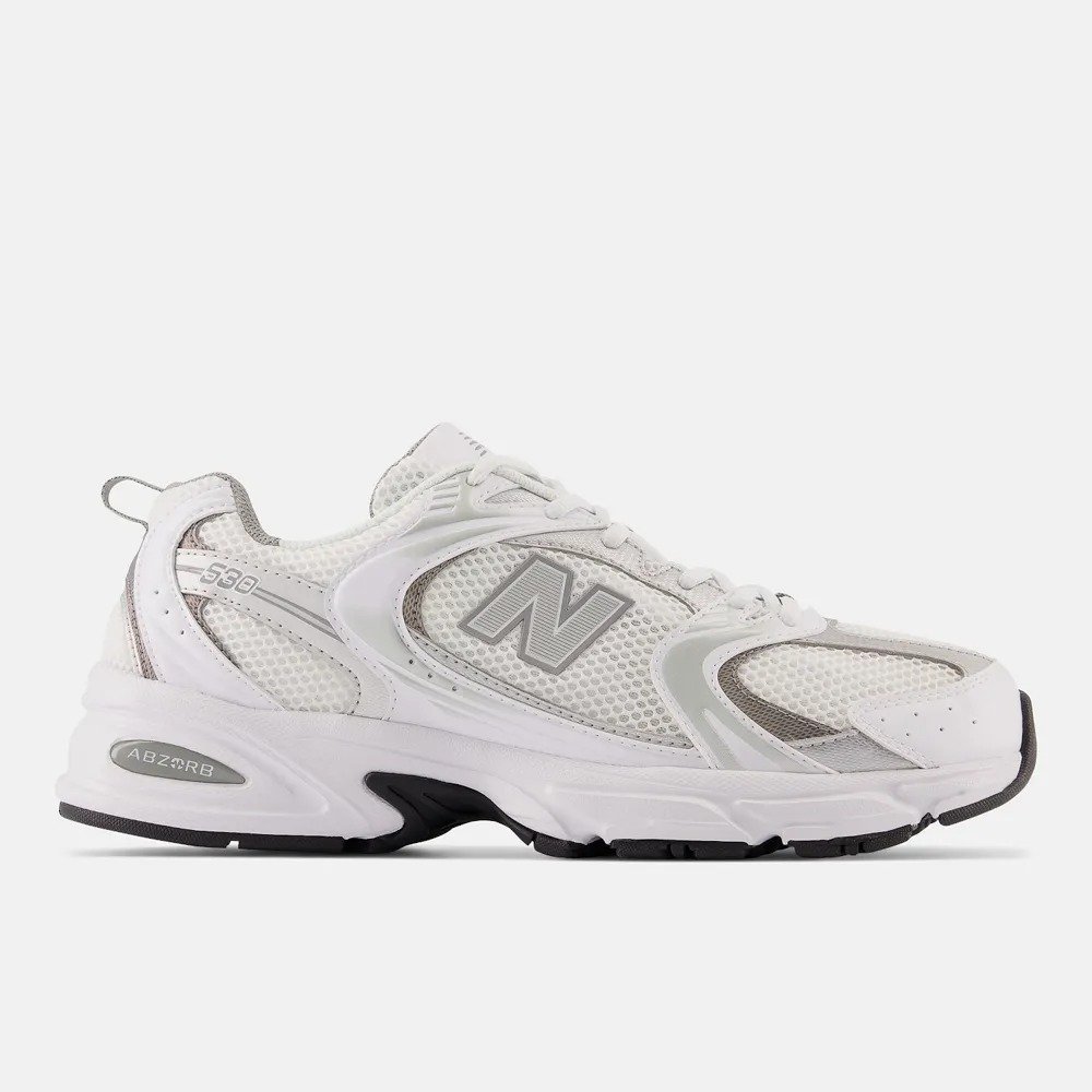 TENIS NEW BALANCE 530 1358214 BRANCO PRATA UNISSEX