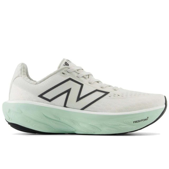TENIS NEW BALANCE 1080 V14 CINZA CLARO VERDE FEMININO