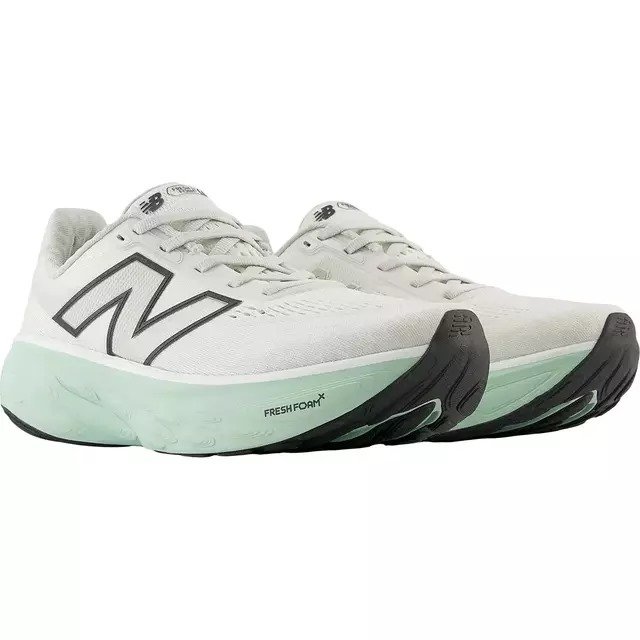 TENIS NEW BALANCE 1080 V14 CINZA CLARO VERDE FEMININO Cinza/Verde 2