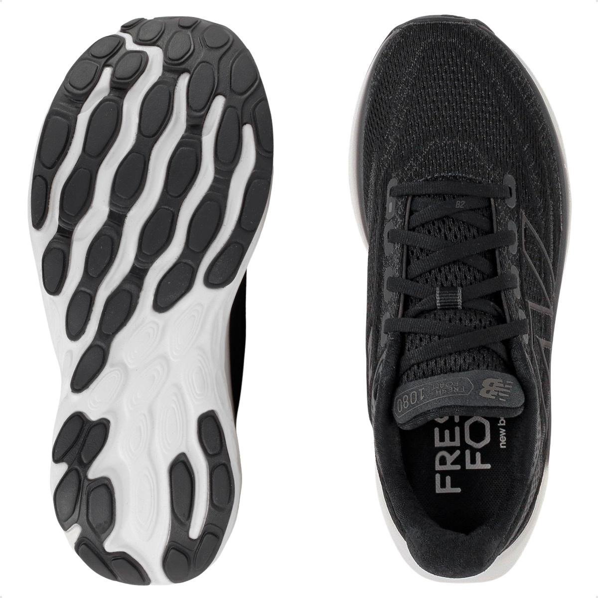 TENIS NEW BALANCE 1080 V13 PRETO FEMININO Preto 4
