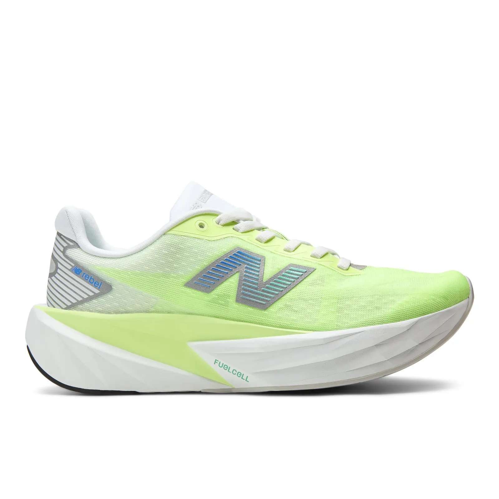 TENIS NEW BALANCE REBEL V5 WFCX513 VERDE NEON FEMININO