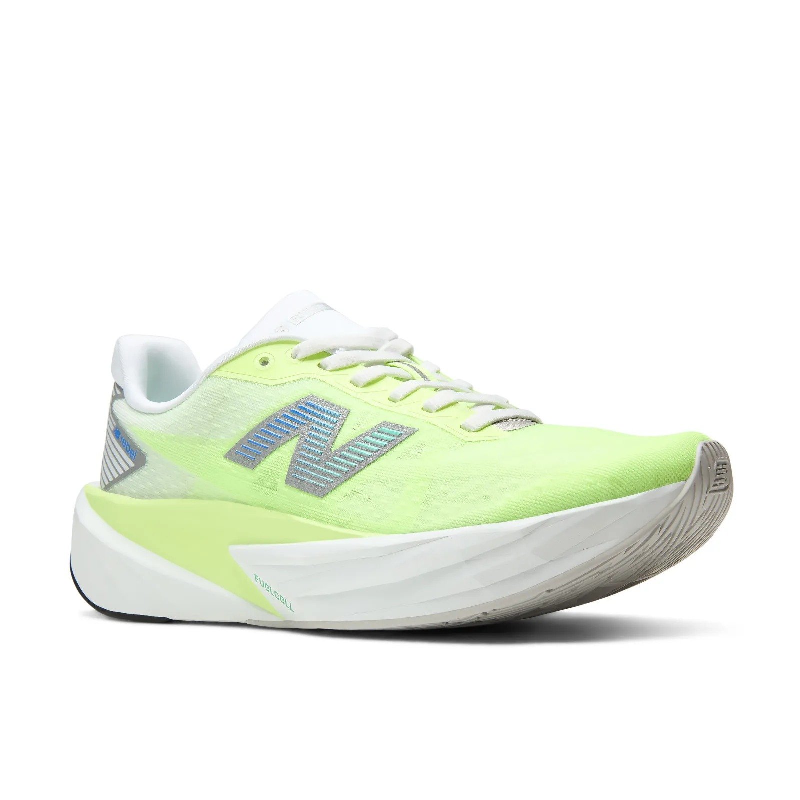 TENIS NEW BALANCE REBEL V5 WFCX513 VERDE NEON FEMININO Verde 3
