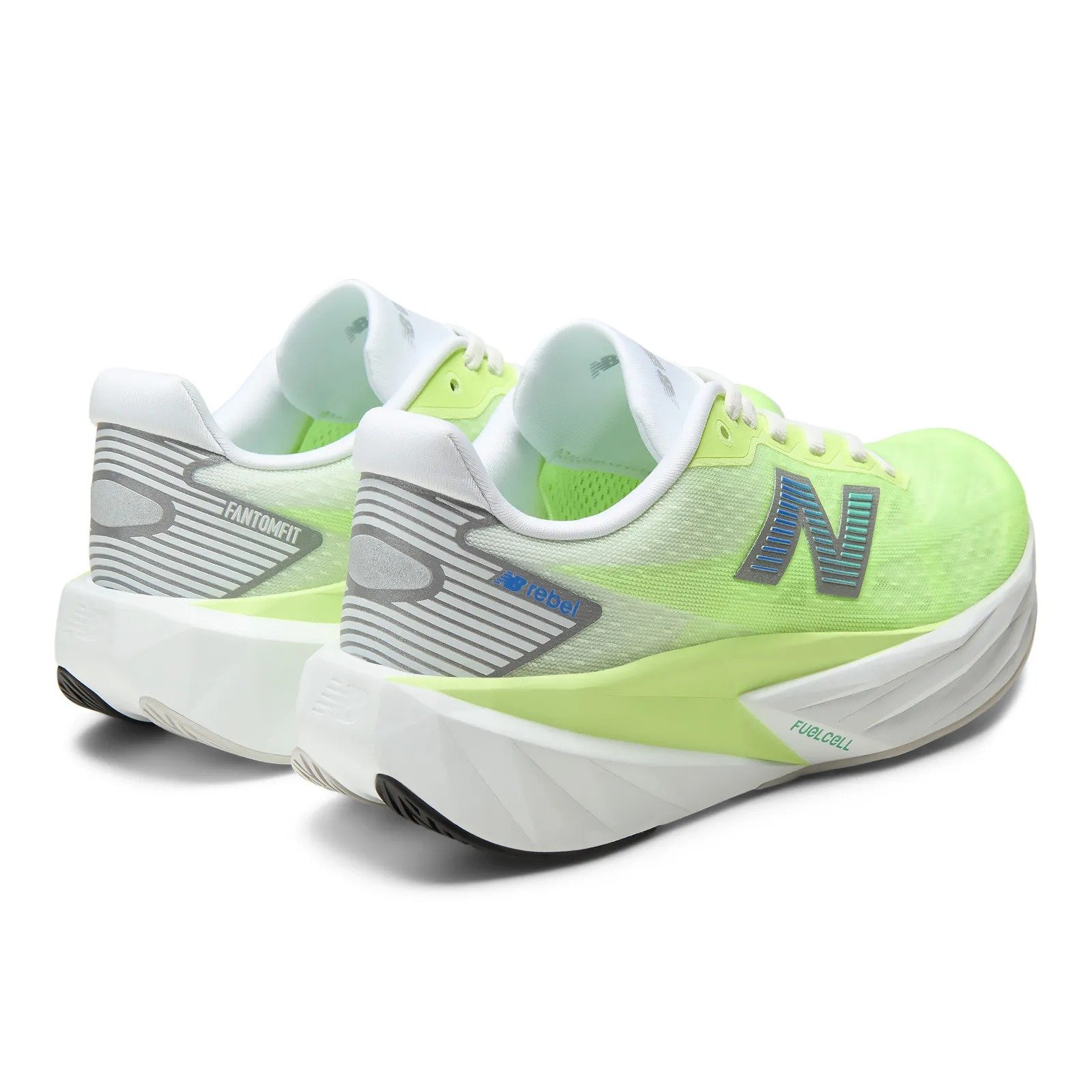 TENIS NEW BALANCE REBEL V5 WFCX513 VERDE NEON FEMININO Verde 5