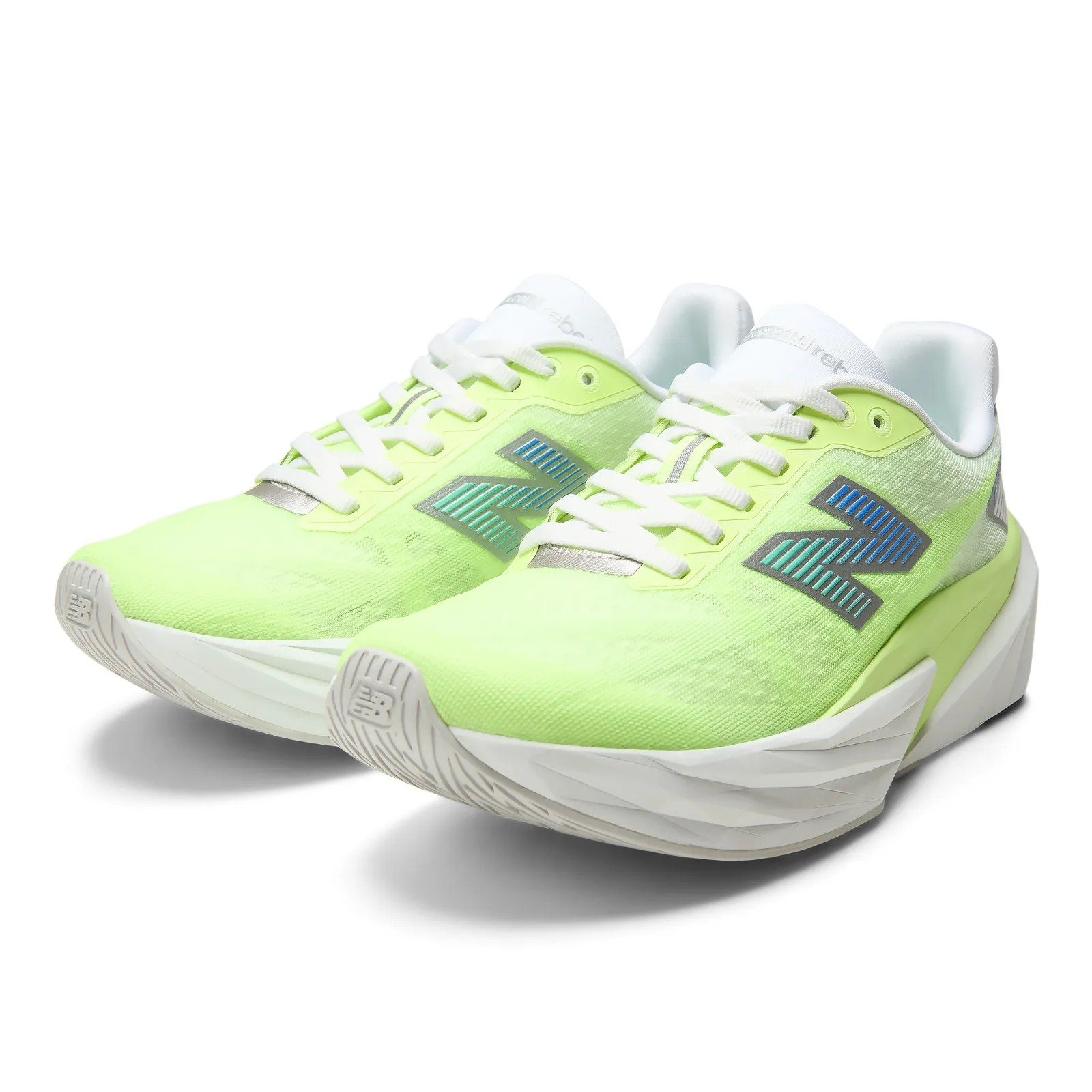 TENIS NEW BALANCE REBEL V5 WFCX513 VERDE NEON FEMININO Verde 6